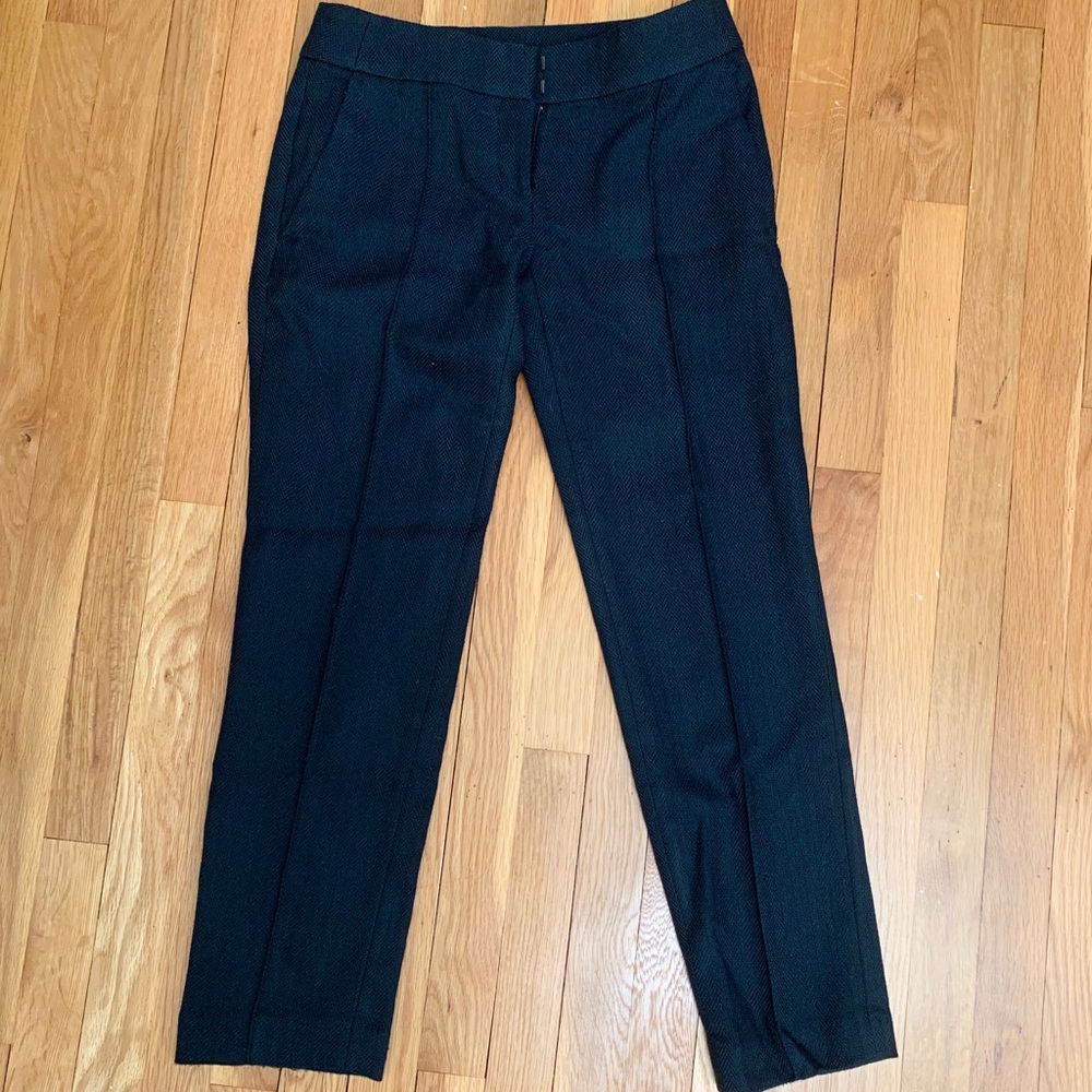 Loft Petite Navy Trousers